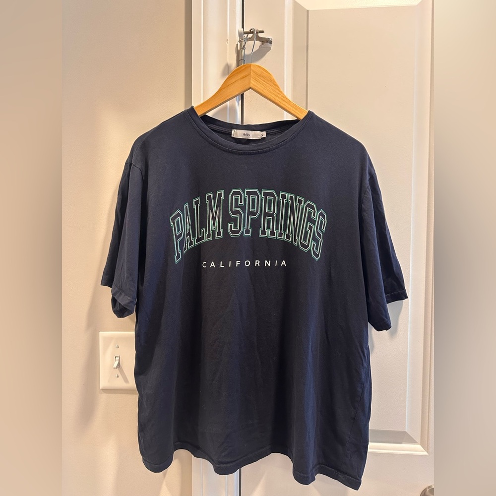 Adika Dark Blue Tee